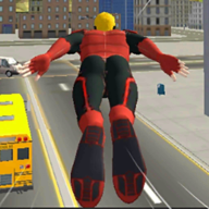 Superhero Monster City Battle游戏图标