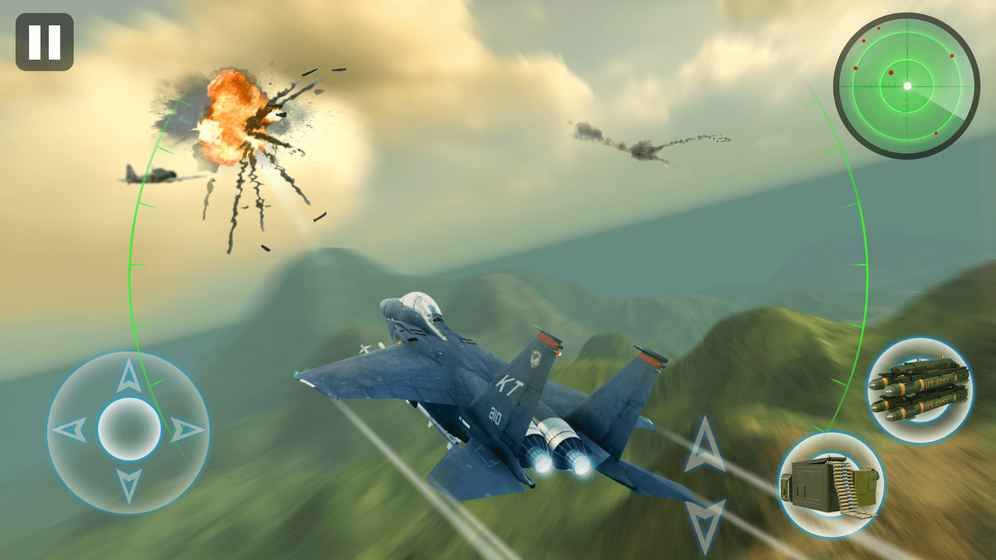 空中雷霆战争（Air Thunder War）