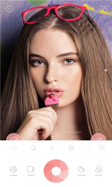 CandyCamera图1
