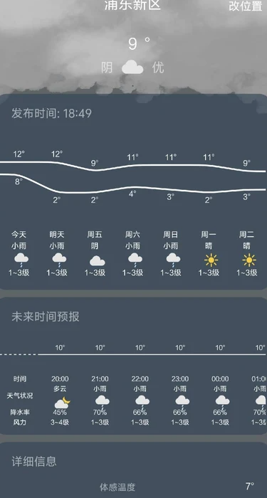 要特天气app图3