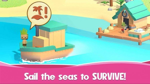 放置小岛生存（Idle Island Tycoon）图1