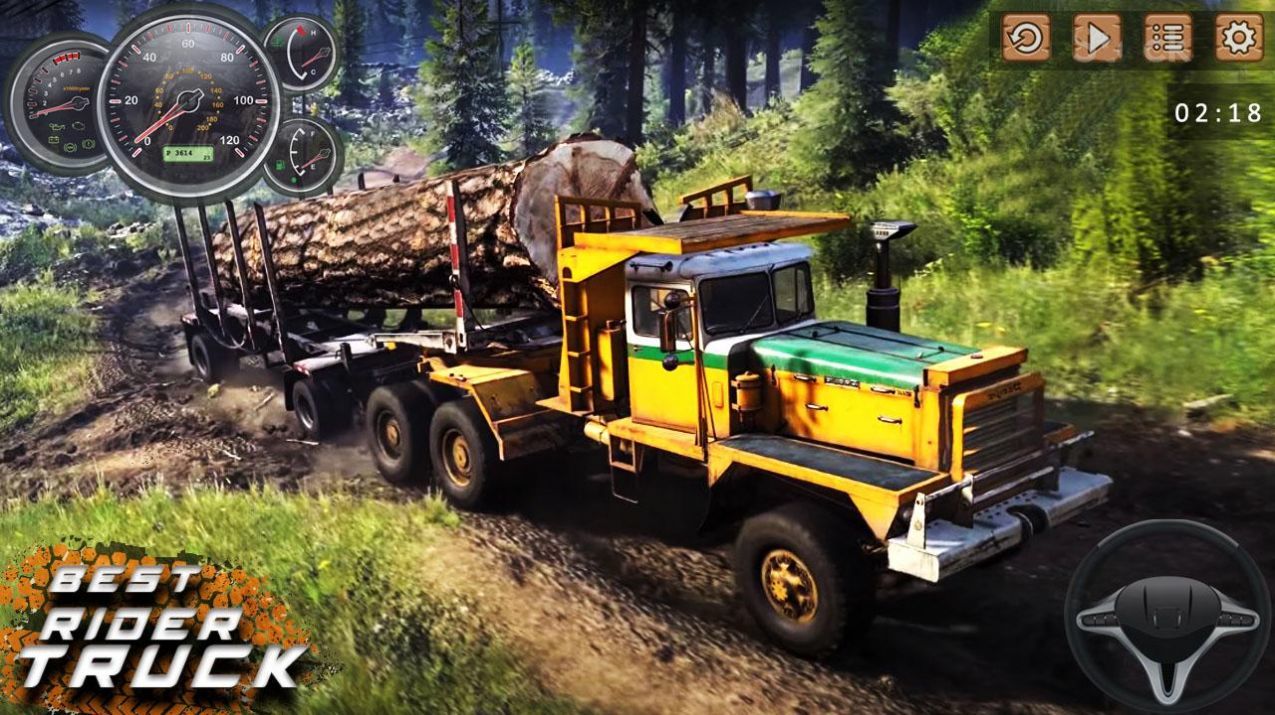truck driving图1