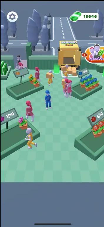 BossMarket3D游戏