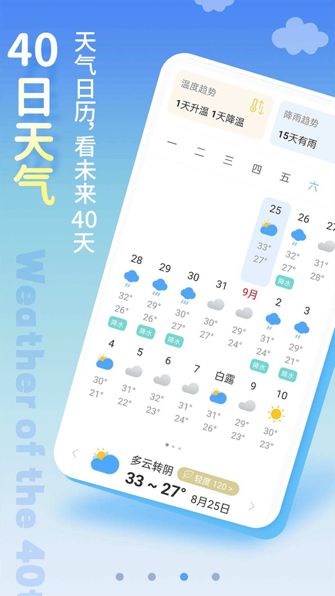 清新天气预报图1