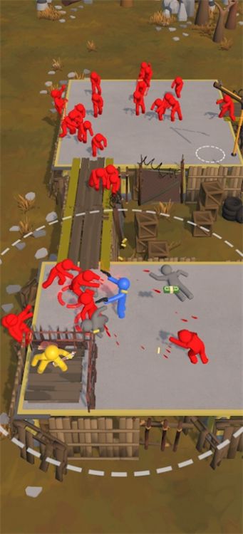 Fort Defense Zombie Raid图3