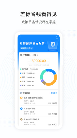 伙力商旅软件图1