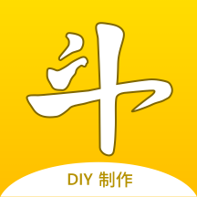 DIY表情包制作图标