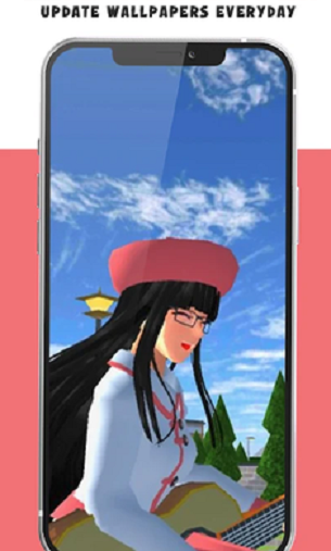 Sakura School Wallpaper软件图4