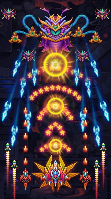 Galaxy Squad图1