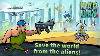 疯狂的一天2射击外星人图1
