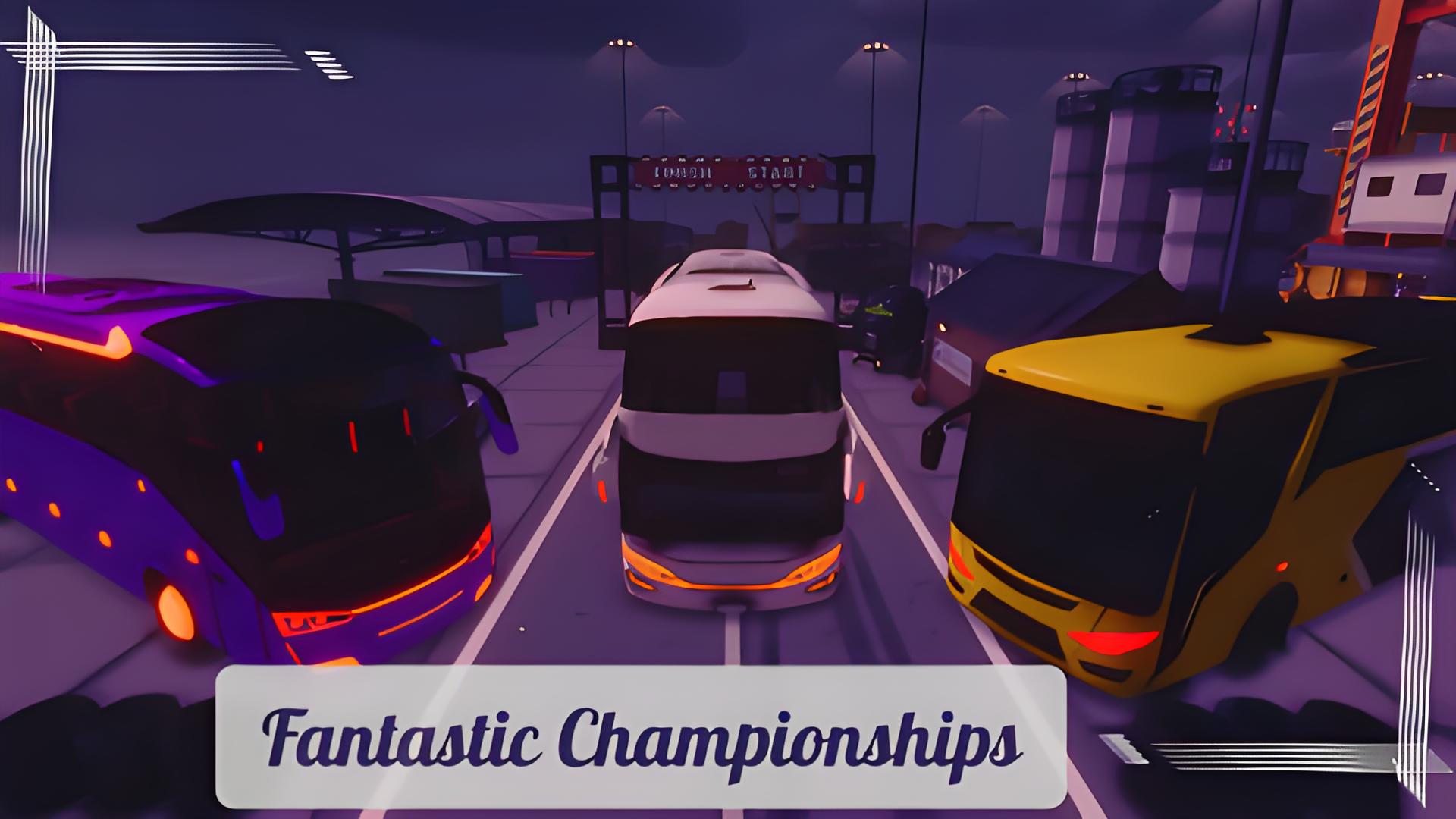 疯狂的大巴车游戏(Crazy Bus Racing)图2