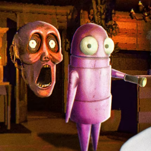 逃离恐怖怪物图标