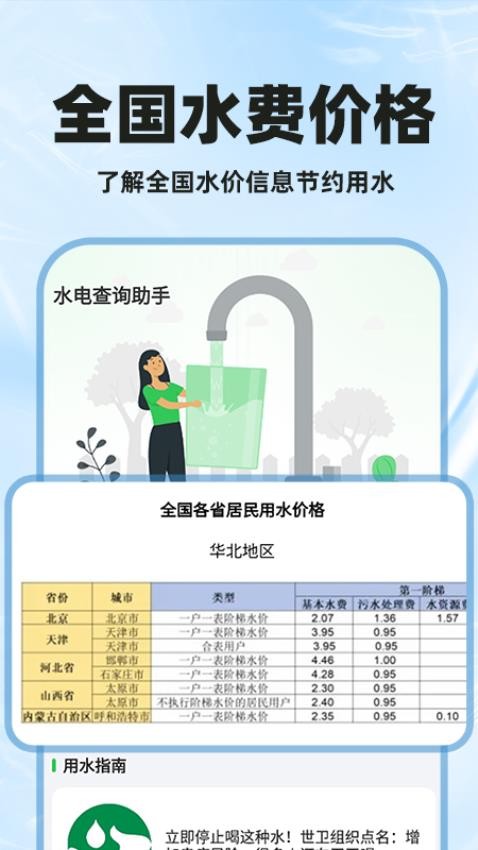 水电费用计算软件图2