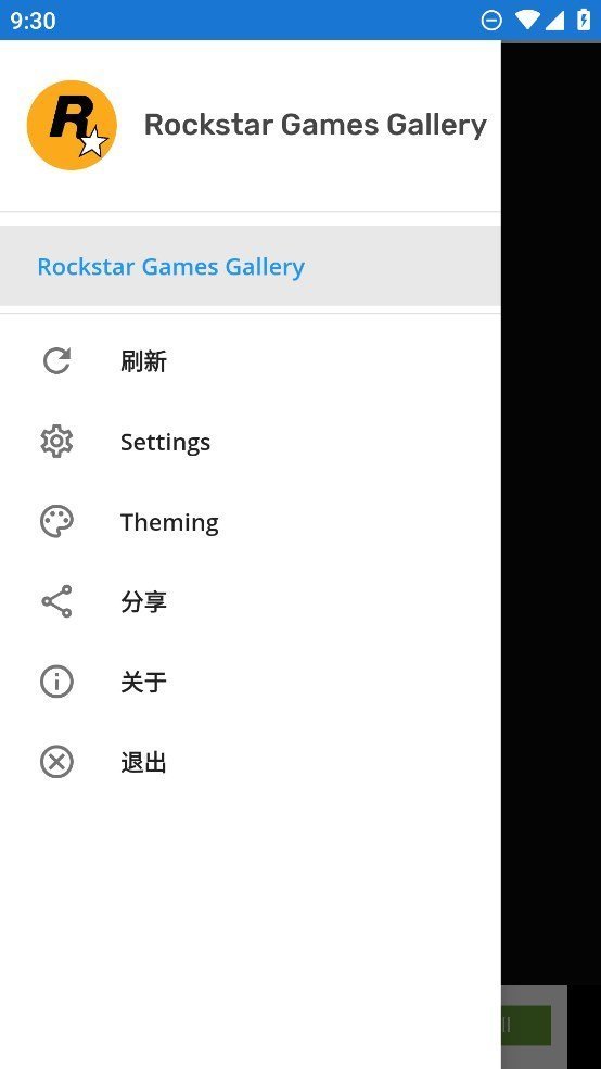 Rockstar Games Gallery软件