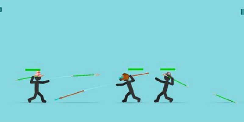 火柴人长枪兵图3