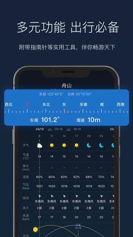 全球天气app图2