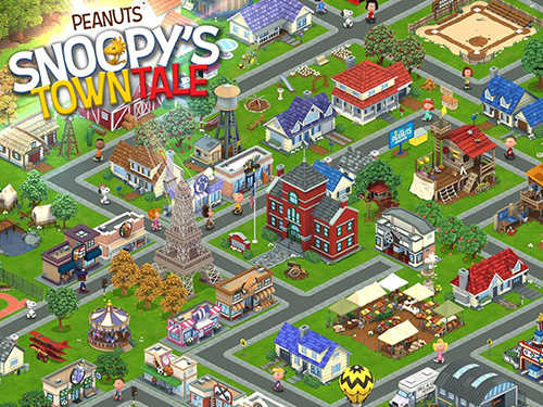 史努比的小镇故事（Snoopy's Town）图2