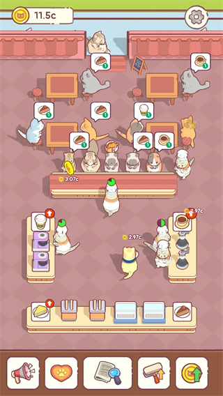 猫猫餐厅图2