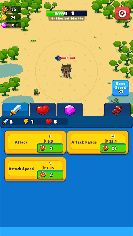 空塔防御战（Idle Tower Rush）图3