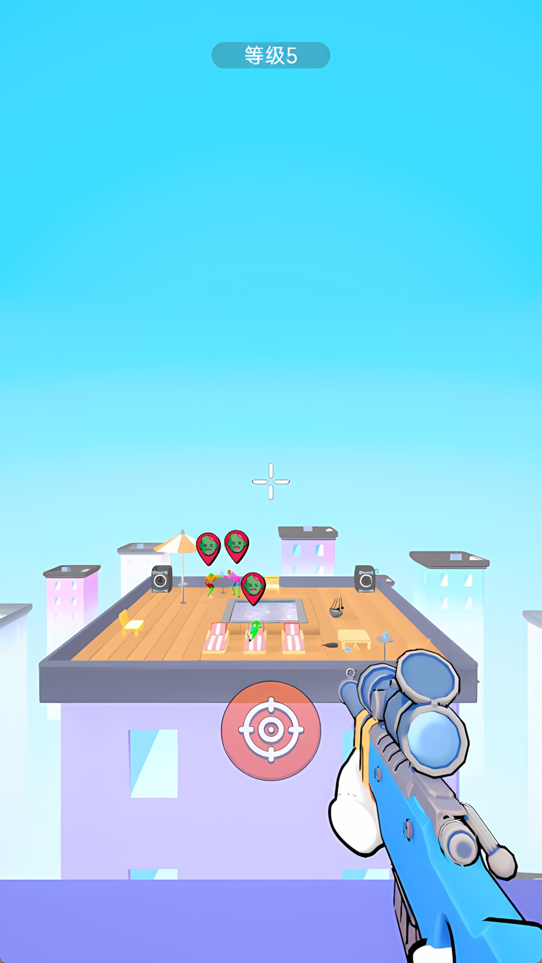 超级怪物射击游戏图1
