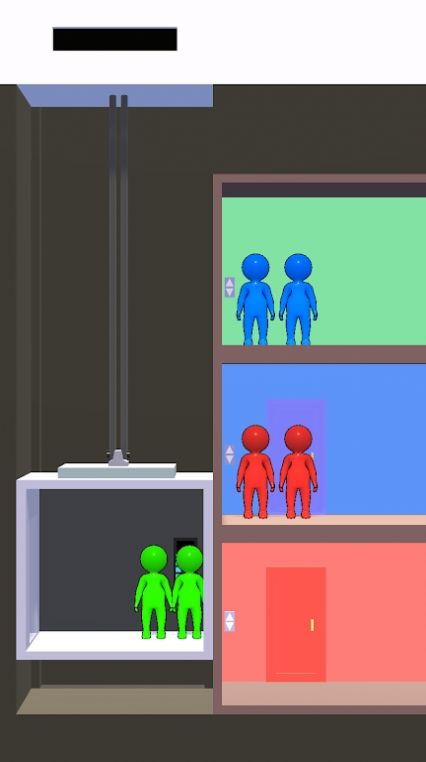 Elevator Sorting游戏图1