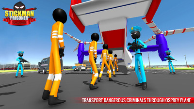 Stickman Police Counter City Gangster图4
