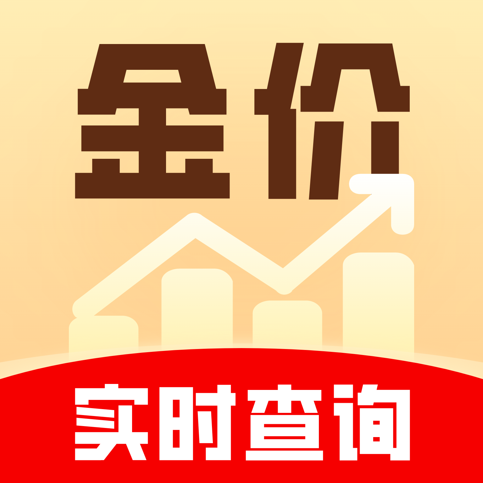 实时金价查询app图标