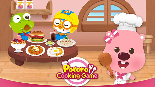 Pororo Cooking Game