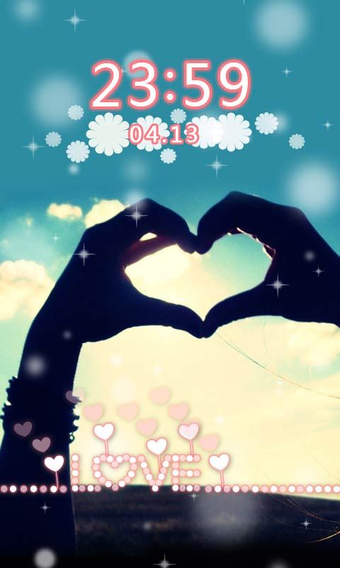 为爱而生锁屏app图3