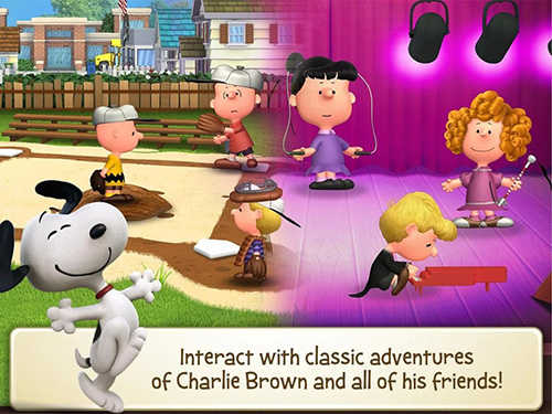 史努比的小镇故事（Snoopy's Town）图1