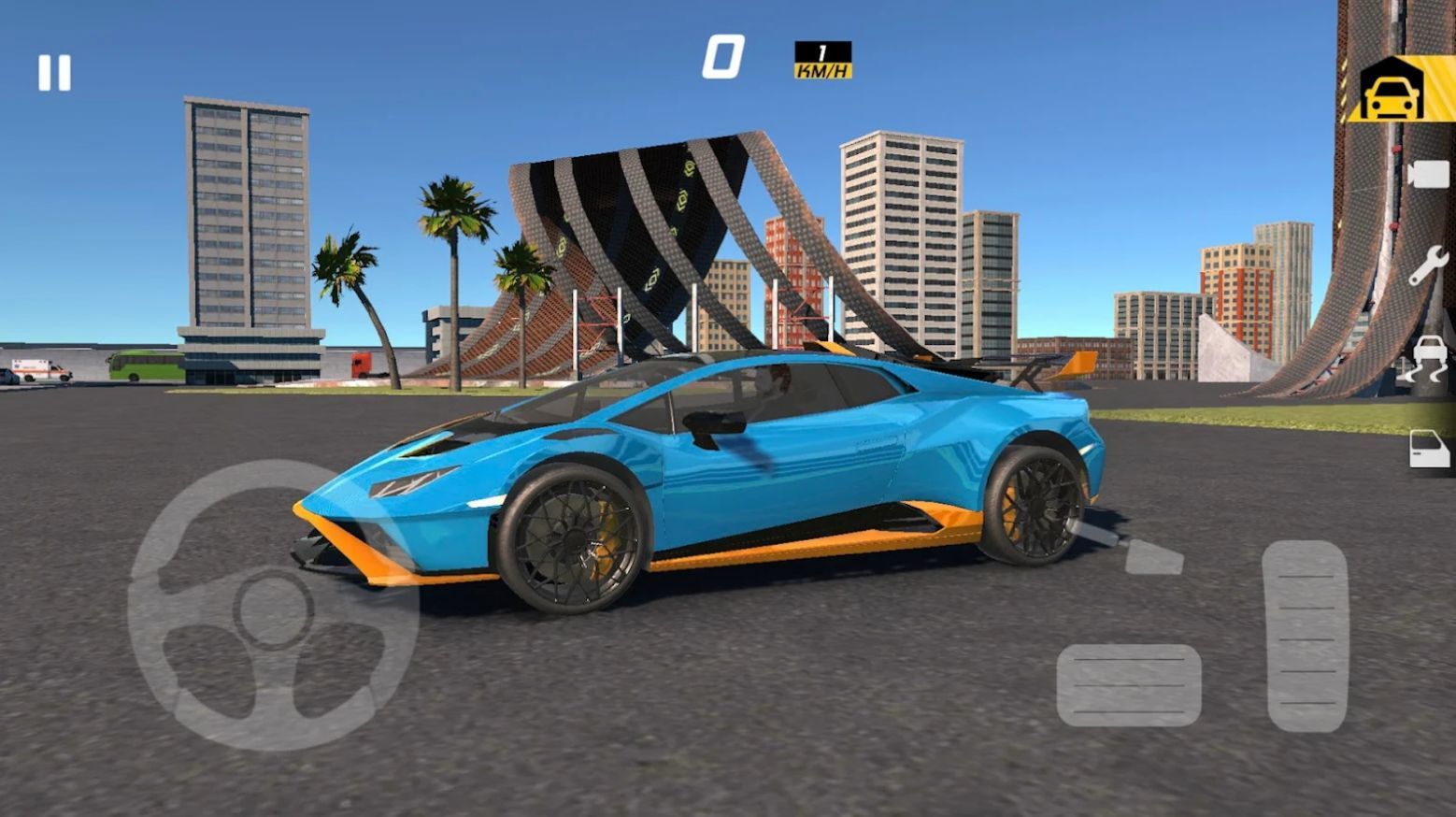 Real City Car Driver图2