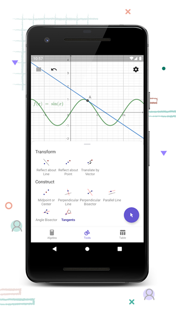GeoGebra APP图1