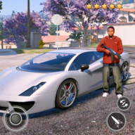 维加斯枪战生存（Gangster Fight - Vegas Crime Survival Simulator）图标