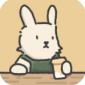 可爱兔兔咖啡厅图标