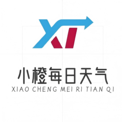 小橙每日天气app图标