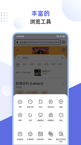 狐猴浏览器官网版图1