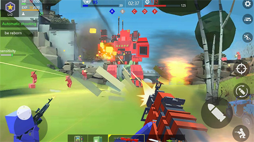 Pixel Shooter：Combat FPS图2