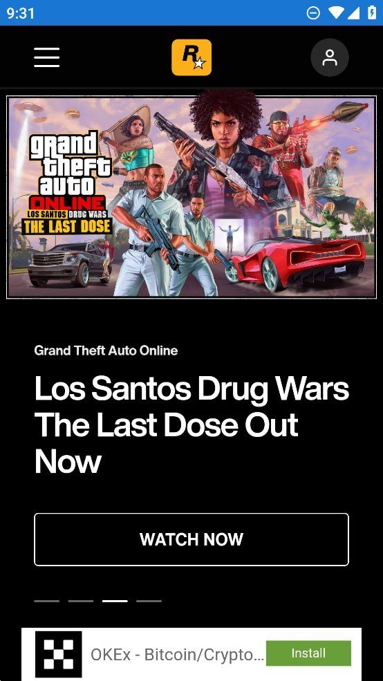 Rockstar Games Gallery软件图2