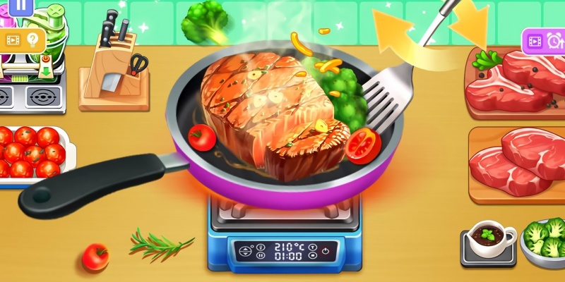中餐厅模拟器游戏