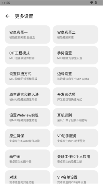 隐启设置Preview