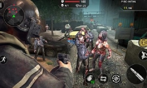 Dead Zombie Trigger 3