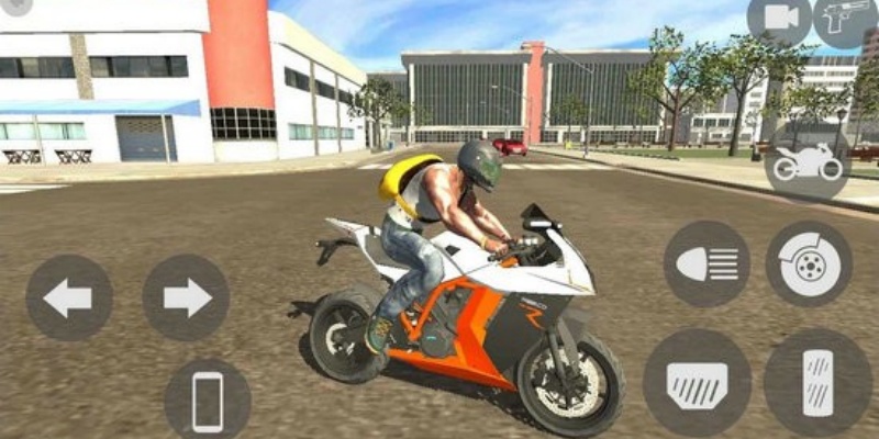 Indian Bikes Driving 3D图1