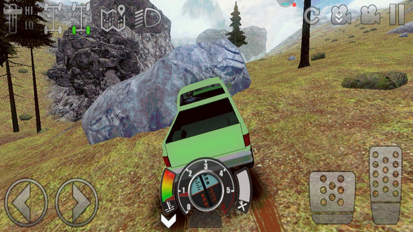 越野登山赛车游戏图1