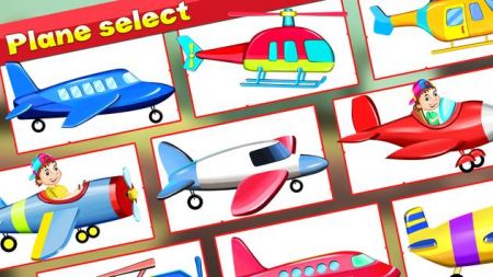 Airplane Wash Game图1