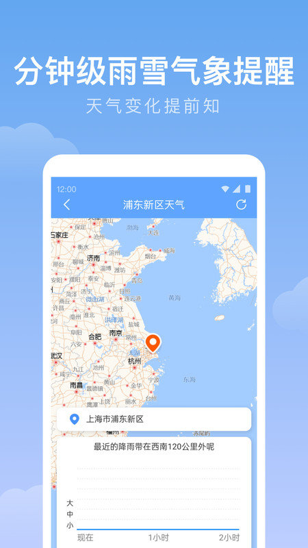雨迹天气软件图3