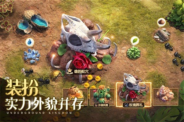 小小蚁国九游版图1