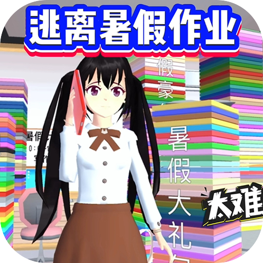 逃离暑假作业游戏图标