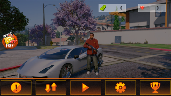 维加斯枪战生存（Gangster Fight - Vegas Crime Survival Simulator）图2