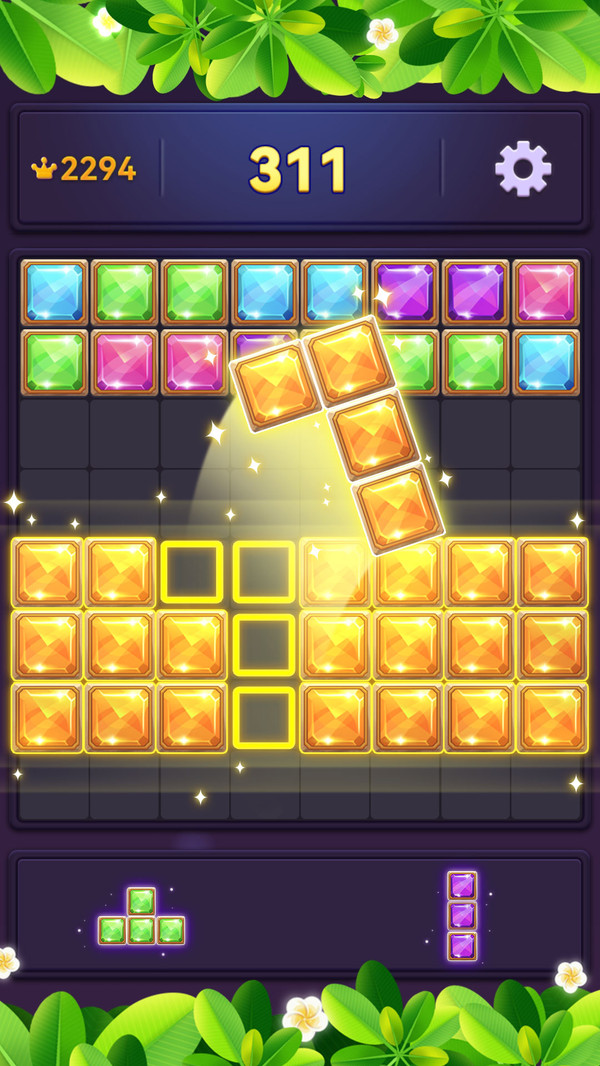 宝石俄罗斯方块图3