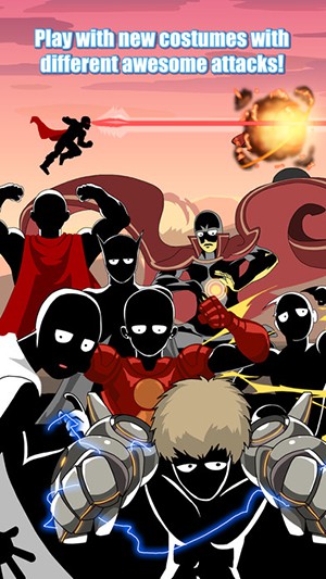 一个超级英雄（One Man Super Hero）图2